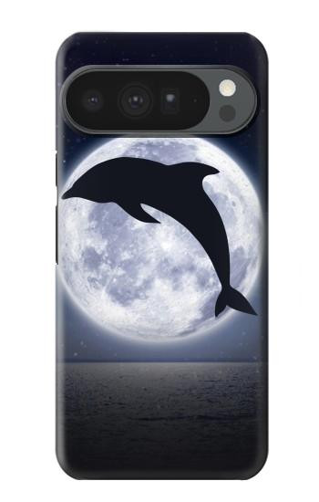 S3510 Dolphin Moon Night Case For Google Pixel 10 Pro XL