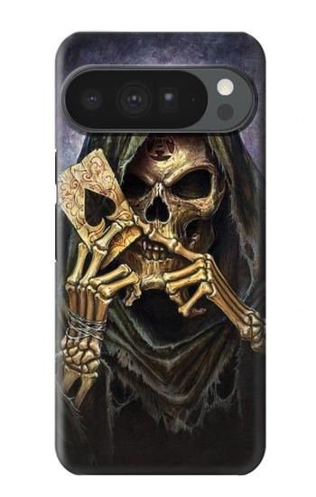 S3594 Grim Reaper Wins Poker Case For Google Pixel 10 Pro XL
