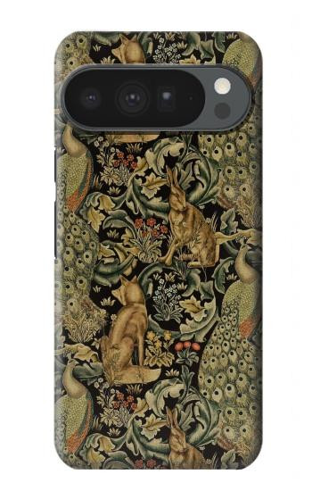 S3661 William Morris Forest Velvet Case For Google Pixel 10 Pro XL