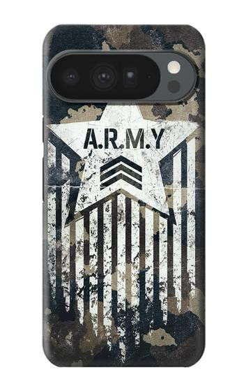 S3666 Army Camo Camouflage Case For Google Pixel 10 Pro XL