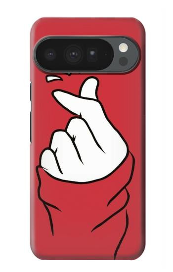 S3701 Mini Heart Love Sign Case For Google Pixel 10 Pro XL