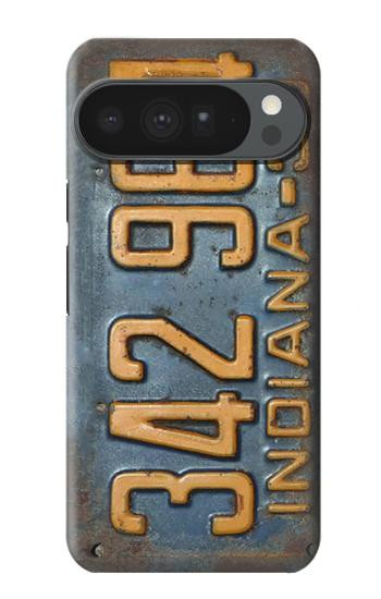 S3750 Vintage Vehicle Registration Plate Case For Google Pixel 10 Pro XL