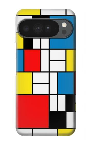S3814 Piet Mondrian Line Art Composition Case For Google Pixel 10 Pro XL