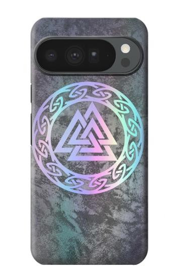 S3833 Valknut Odin Wotans Knot Hrungnir Heart Case For Google Pixel 10 Pro XL
