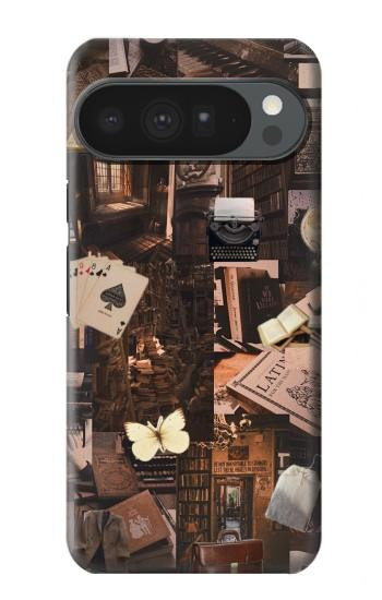 S3877 Dark Academia Case For Google Pixel 10 Pro XL