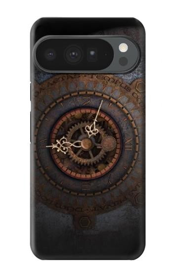 S3908 Vintage Clock Case For Google Pixel 10 Pro XL