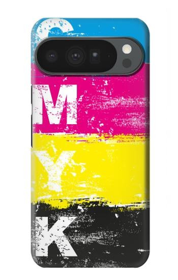 S3930 Cyan Magenta Yellow Key Case For Google Pixel 10 Pro XL