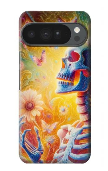 S3976 Colorful Skeleton Case For Google Pixel 10 Pro XL
