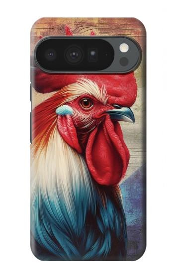 S3987 French Rooster Case For Google Pixel 10 Pro XL