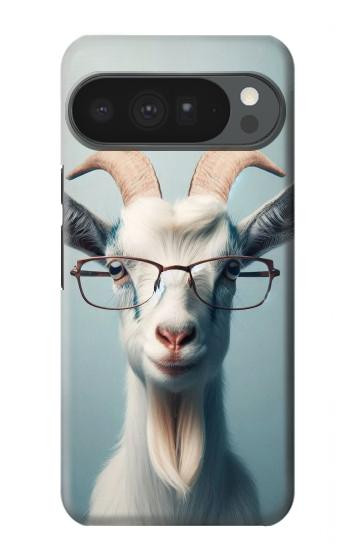 S3991 Goat Glasses Case For Google Pixel 10 Pro XL