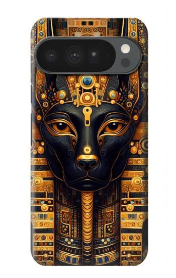 S3992 Gold Black Anubis Case For Google Pixel 10 Pro XL