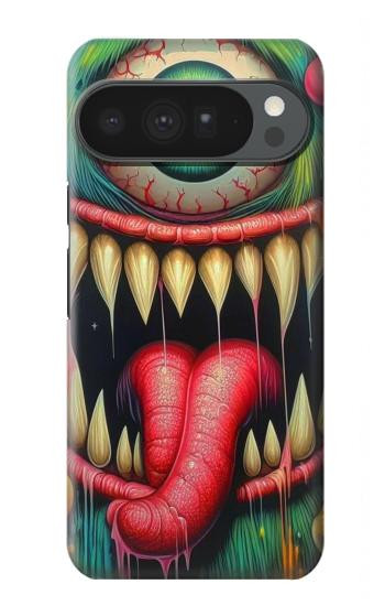 S4000 Monster Graffiti Wall Art Case For Google Pixel 10 Pro XL