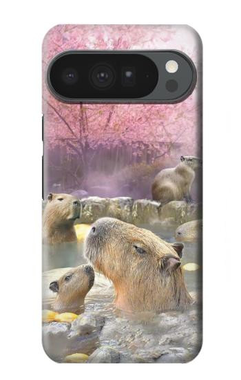 S4030 Capybara Hot Spring Case For Google Pixel 10 Pro XL