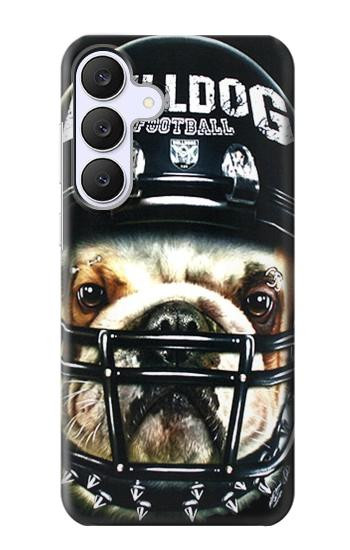 S0098 Bulldog American Football Case For Samsung Galaxy S25 FE, S26 FE