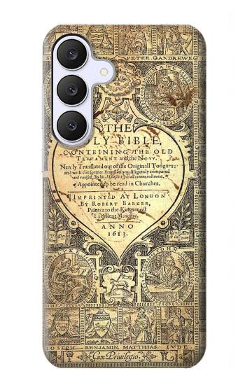 S0330 Bible Page Case For Samsung Galaxy S25 FE, S26 FE