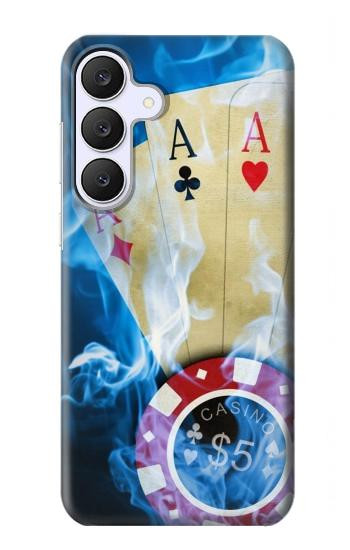 S0348 Casino Case For Samsung Galaxy S25 FE