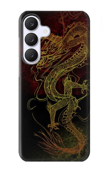S0354 Chinese Dragon Case For Samsung Galaxy S25 FE