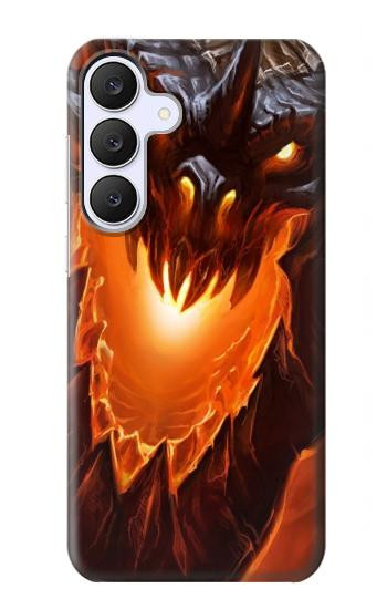 S0414 Fire Dragon Case For Samsung Galaxy S25 FE