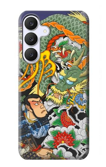 S0454 Japan Tattoo Case For Samsung Galaxy S25 FE, S26 FE