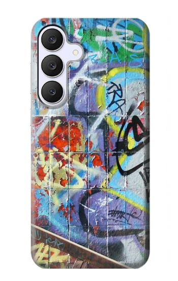 S0588 Wall Graffiti Case For Samsung Galaxy S25 FE, S26 FE