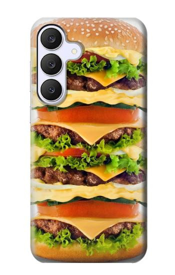 S0790 Hamburger Case For Samsung Galaxy S25 FE, S26 FE