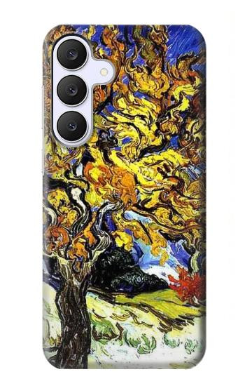 S0902 Mulberry Tree Van Gogh Case For Samsung Galaxy S25 FE, S26 FE