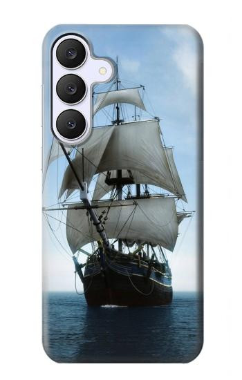 S1096 Sailing Ship in an Ocean Case For Samsung Galaxy S25 FE, S26 FE