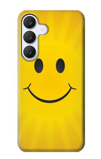 S1146 Yellow Sun Smile Case For Samsung Galaxy S25 FE