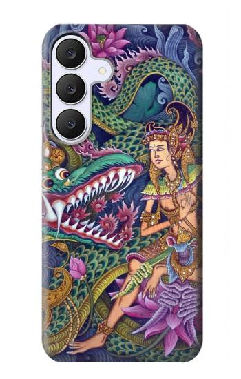S1240 Bali Painting Case For Samsung Galaxy S25 FE