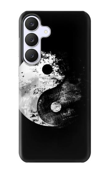 S1372 Moon Yin-Yang Case For Samsung Galaxy S25 FE, S26 FE