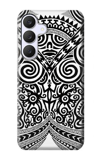 S1655 Maori Tattoo Case For Samsung Galaxy S25 FE, S26 FE