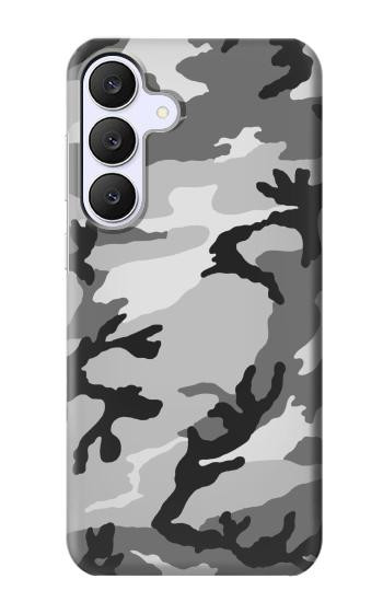 S1721 Snow Camouflage Graphic Printed Case For Samsung Galaxy S25 FE