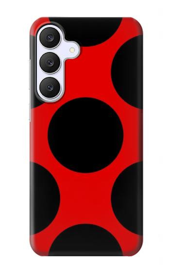 S1829 Ladybugs Dot Pattern Case For Samsung Galaxy S25 FE, S26 FE