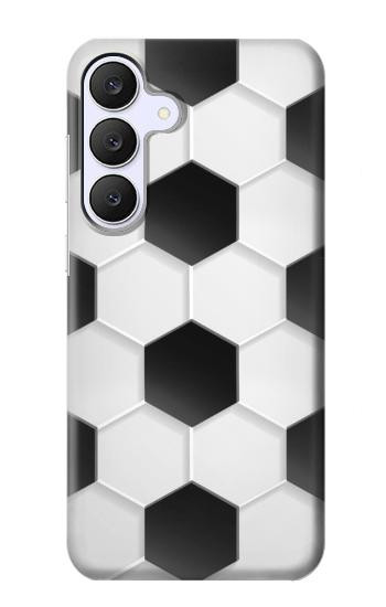 S2061 Football Soccer Pattern Case For Samsung Galaxy S25 FE, S26 FE