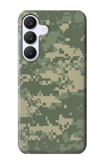 S2173 Digital Camo Camouflage Graphic Printed Case For Samsung Galaxy S25 FE