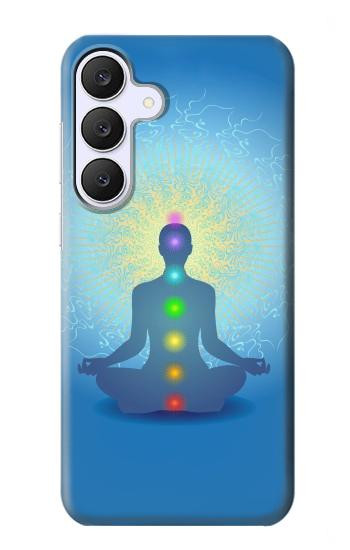 S2295 Bhuddha Aura Chakra Balancing Healing Case For Samsung Galaxy S25 FE