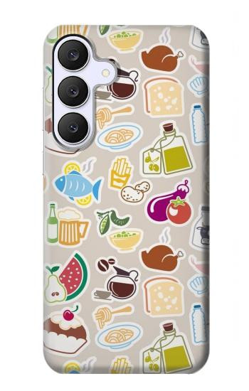 S2321 Food and Drink Seamless Case For Samsung Galaxy S25 FE, S26 FE