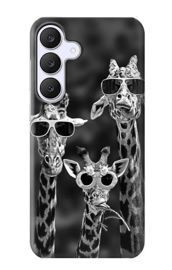 S2327 Giraffes With Sunglasses Case For Samsung Galaxy S25 FE, S26 FE
