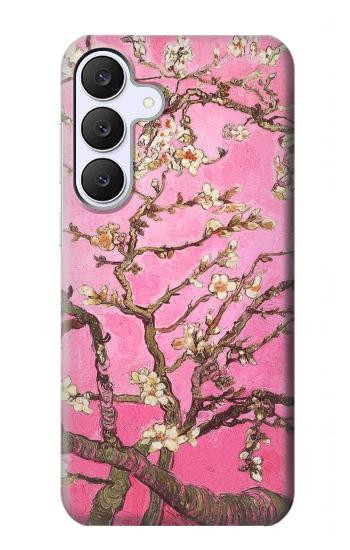 S2449 Pink Blossoming Almond Tree Van Gogh Case For Samsung Galaxy S25 FE, S26 FE