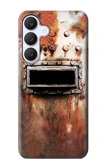 S2684 Vintage Welding Helmet Case For Samsung Galaxy S25 FE, S26 FE
