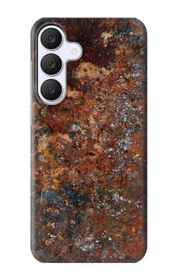 S2714 Rust Steel Texture Graphic Printed Case For Samsung Galaxy S25 FE, S26 FE