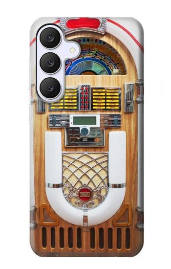 S2853 Jukebox Music Playing Device Case For Samsung Galaxy S25 FE