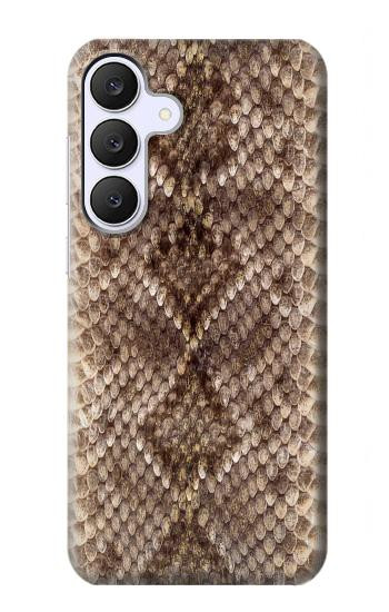 S2875 Rattle Snake Skin Graphic Printed Case For Samsung Galaxy S25 FE