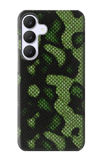S2877 Green Snake Skin Graphic Printed Case For Samsung Galaxy S25 FE, S26 FE
