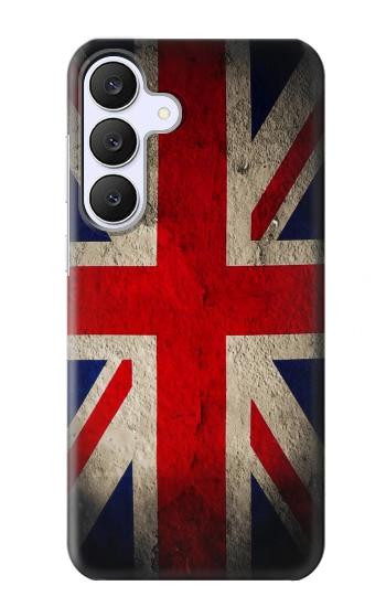 S2894 Vintage British Flag Case For Samsung Galaxy S25 FE