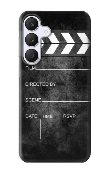 S2919 Vintage Director Clapboard Case For Samsung Galaxy S25 FE