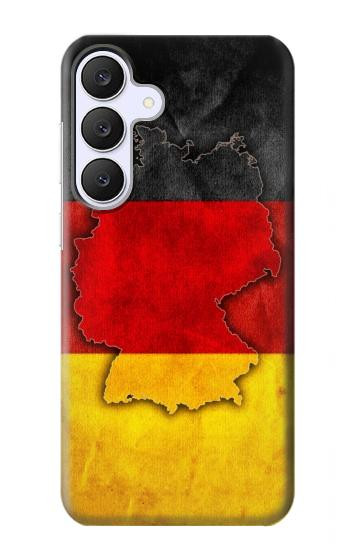 S2935 Germany Flag Map Case For Samsung Galaxy S25 FE