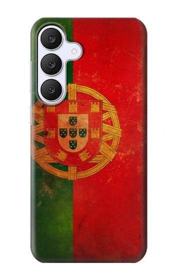 S2973 Portugal Football Soccer Case For Samsung Galaxy S25 FE