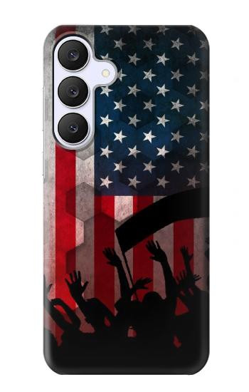 S2989 USA America Soccer Case For Samsung Galaxy S25 FE