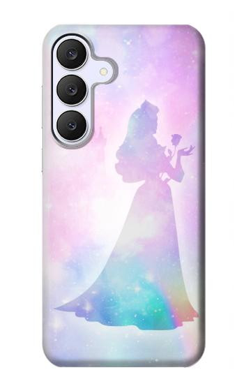 S2992 Princess Pastel Silhouette Case For Samsung Galaxy S25 FE, S26 FE